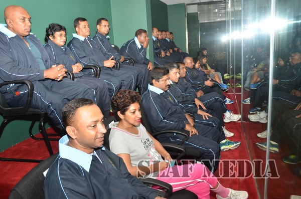 Air Force Health Management Centre Declared Open