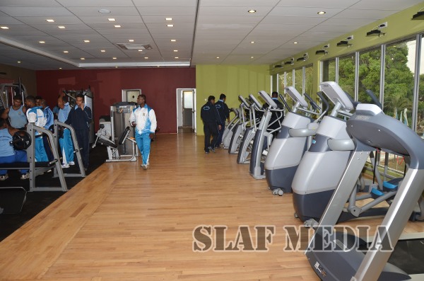 Air Force Health Management Centre Declared Open