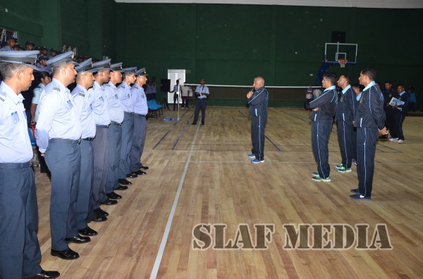 Air Force Health Management Centre Declared Open