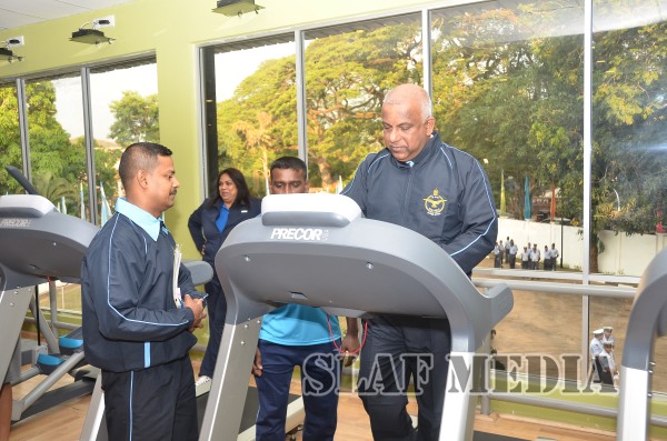 Air Force Health Management Centre Declared Open