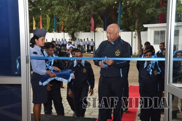 Air Force Health Management Centre Declared Open
