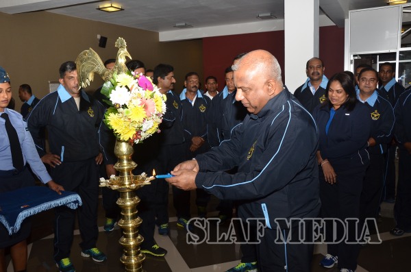 Air Force Health Management Centre Declared Open