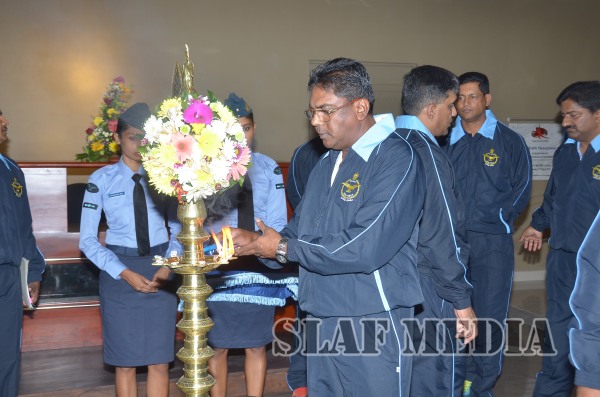 Air Force Health Management Centre Declared Open