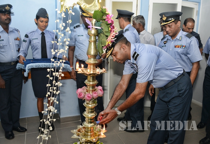 A New Surgical Theatre and ICU at the SLAF Guwanpura Opens