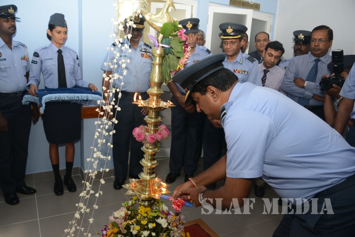 A New Surgical Theatre and ICU at the SLAF Guwanpura Opens