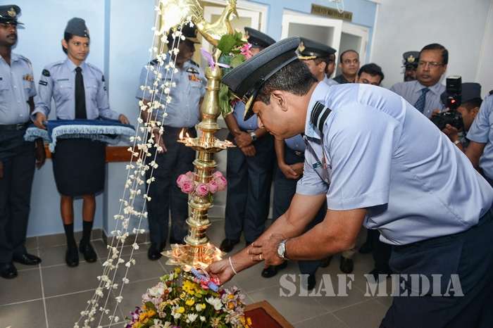 A New Surgical Theatre and ICU at the SLAF Guwanpura Opens