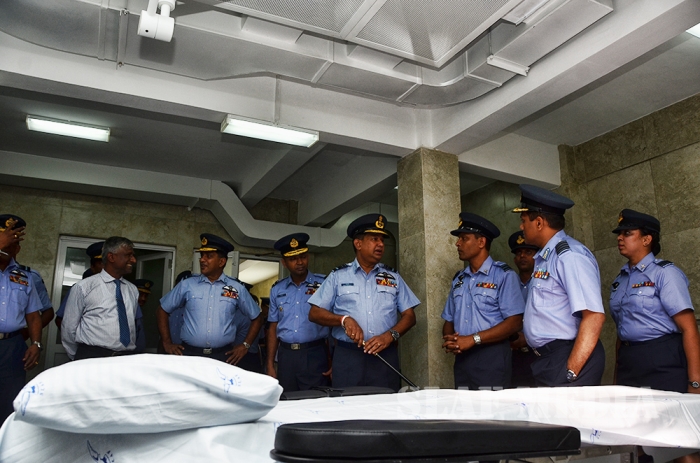 A New Surgical Theatre and ICU at the SLAF Guwanpura Opens