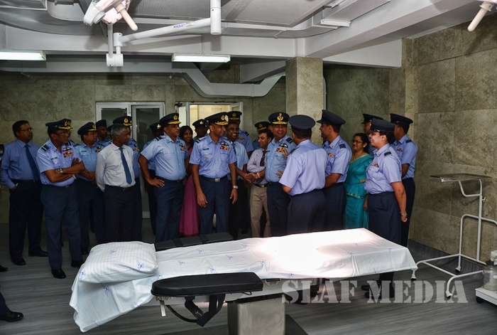 A New Surgical Theatre and ICU at the SLAF Guwanpura Opens