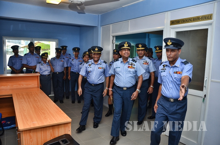 A New Surgical Theatre and ICU at the SLAF Guwanpura Opens