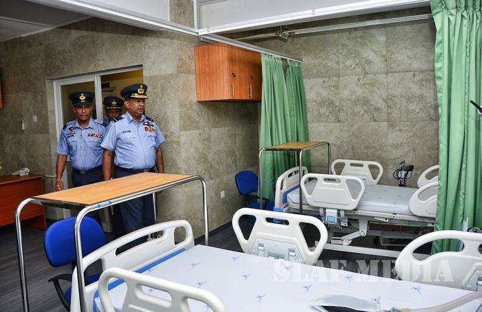 A New Surgical Theatre and ICU at the SLAF Guwanpura Opens