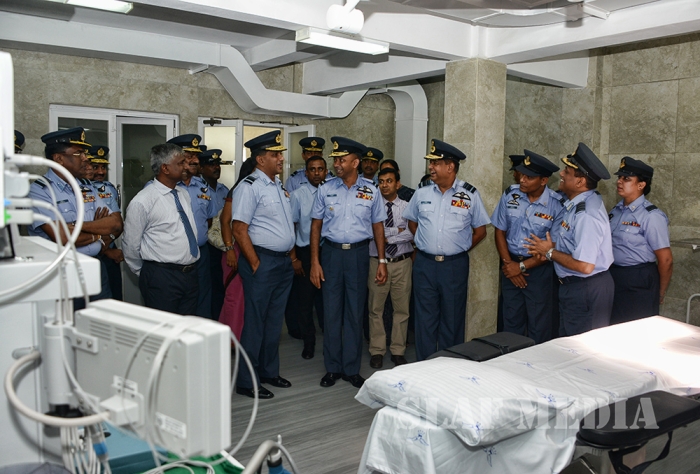 A New Surgical Theatre and ICU at the SLAF Guwanpura Opens