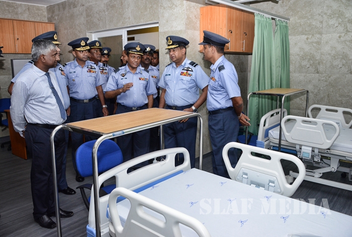 A New Surgical Theatre and ICU at the SLAF Guwanpura Opens