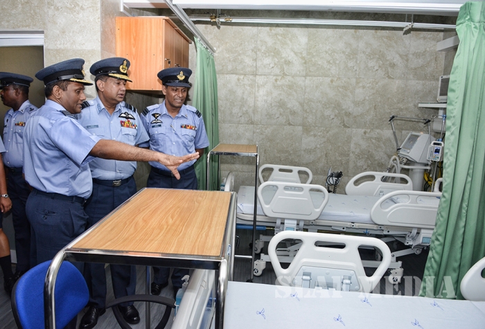 A New Surgical Theatre and ICU at the SLAF Guwanpura Opens