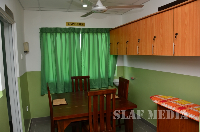 A New Surgical Theatre and ICU at the SLAF Guwanpura Opens