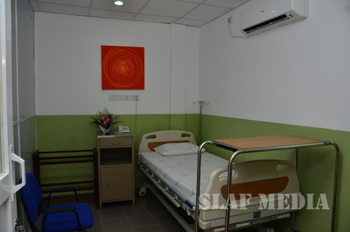 A New Surgical Theatre and ICU at the SLAF Guwanpura Opens