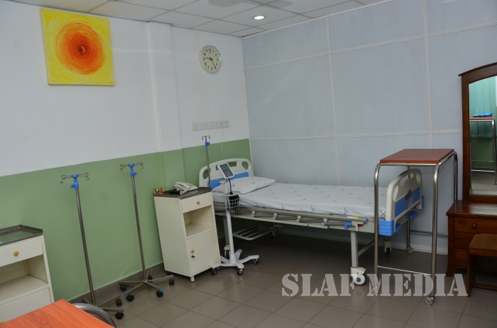 A New Surgical Theatre and ICU at the SLAF Guwanpura Opens