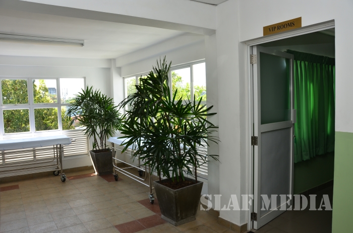 A New Surgical Theatre and ICU at the SLAF Guwanpura Opens