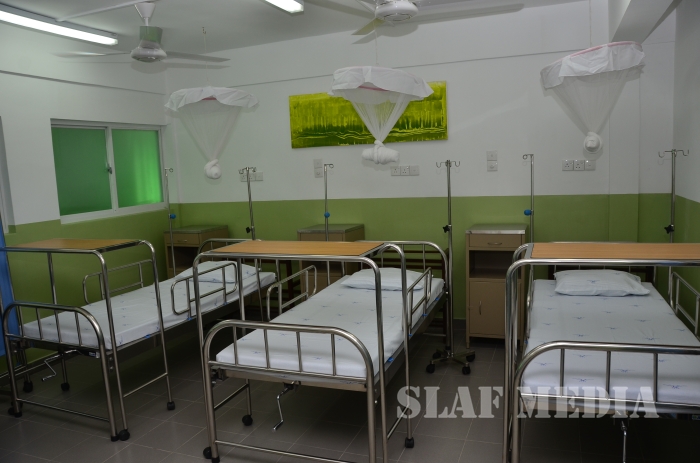 A New Surgical Theatre and ICU at the SLAF Guwanpura Opens