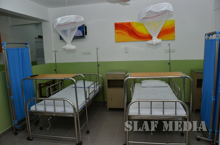 A New Surgical Theatre and ICU at the SLAF Guwanpura Opens