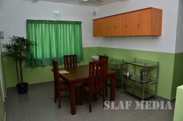 A New Surgical Theatre and ICU at the SLAF Guwanpura Opens