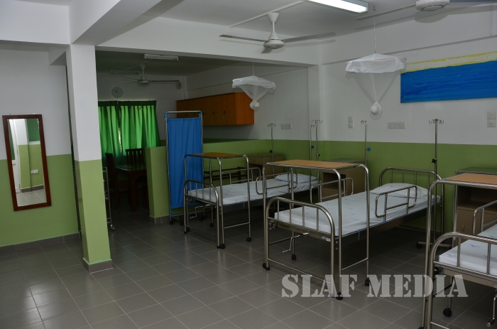 A New Surgical Theatre and ICU at the SLAF Guwanpura Opens