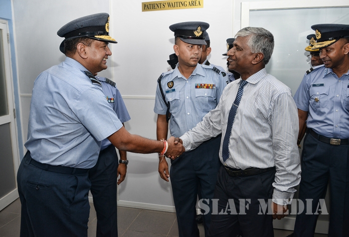 A New Surgical Theatre and ICU at the SLAF Guwanpura Opens