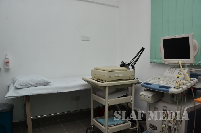 A New Surgical Theatre and ICU at the SLAF Guwanpura Opens