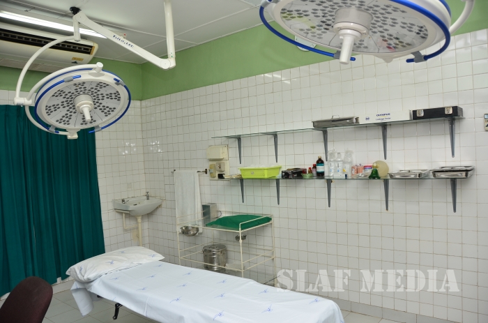 A New Surgical Theatre and ICU at the SLAF Guwanpura Opens