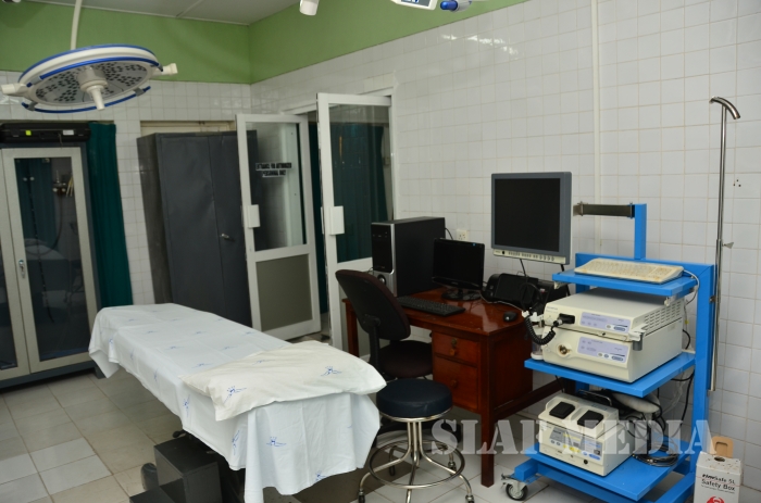 A New Surgical Theatre and ICU at the SLAF Guwanpura Opens