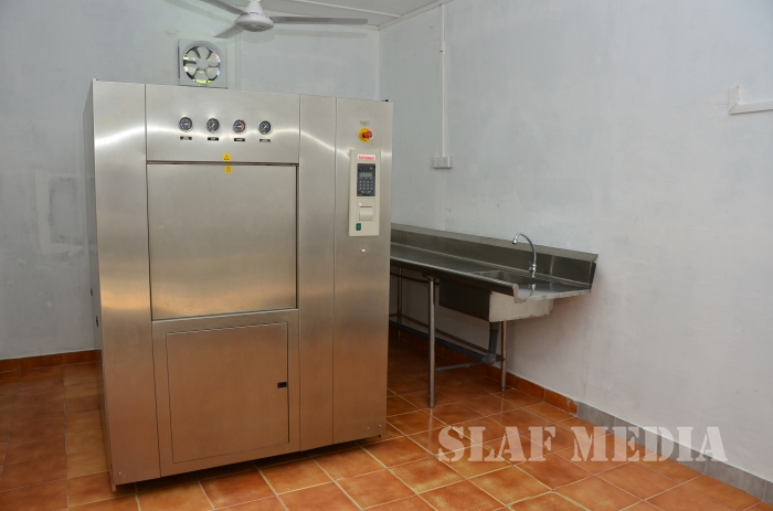 A New Surgical Theatre and ICU at the SLAF Guwanpura Opens