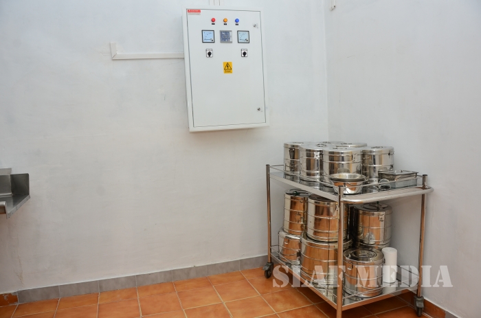 A New Surgical Theatre and ICU at the SLAF Guwanpura Opens