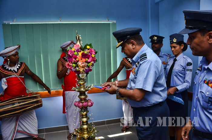 A New Surgical Theatre and ICU at the SLAF Guwanpura Opens