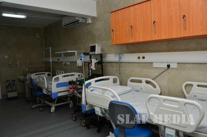 A New Surgical Theatre and ICU at the SLAF Guwanpura Opens