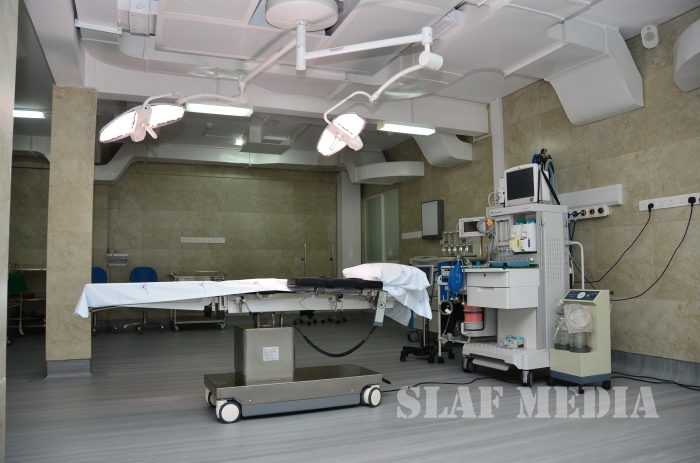 A New Surgical Theatre and ICU at the SLAF Guwanpura Opens