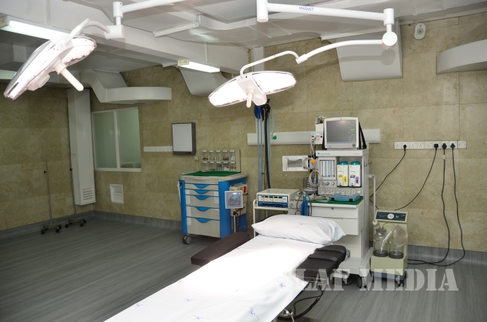 A New Surgical Theatre and ICU at the SLAF Guwanpura Opens