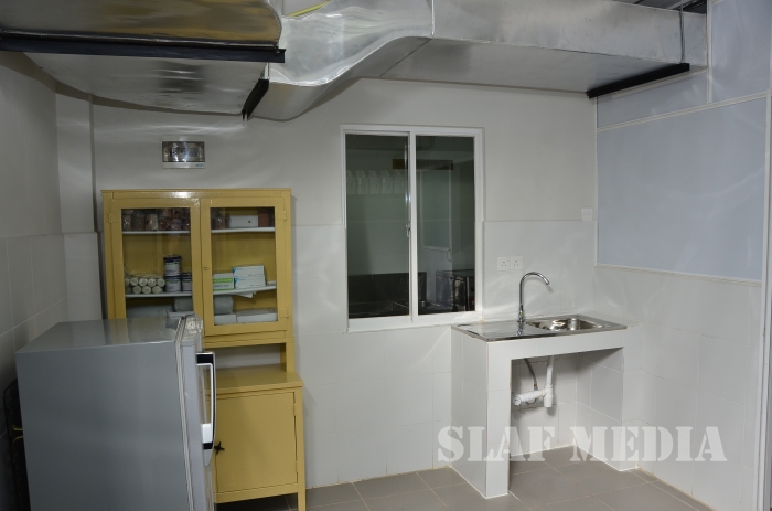 A New Surgical Theatre and ICU at the SLAF Guwanpura Opens