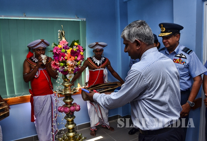 A New Surgical Theatre and ICU at the SLAF Guwanpura Opens