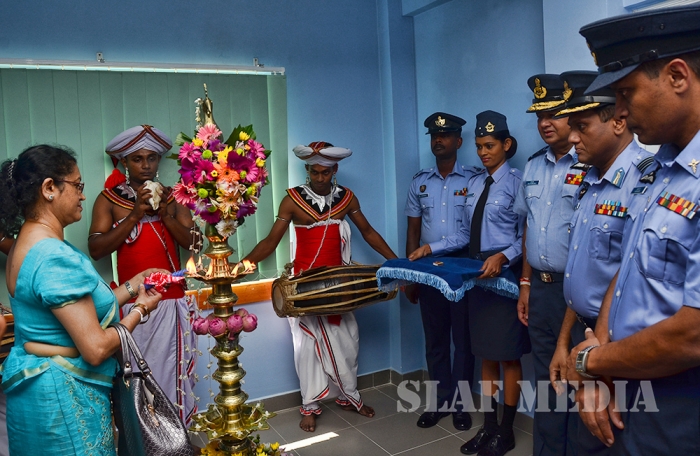A New Surgical Theatre and ICU at the SLAF Guwanpura Opens