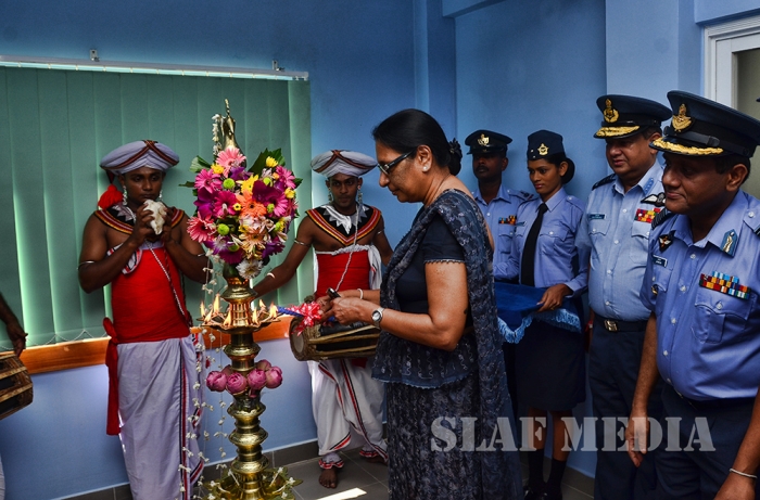 A New Surgical Theatre and ICU at the SLAF Guwanpura Opens