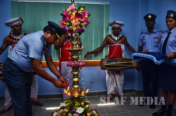 A New Surgical Theatre and ICU at the SLAF Guwanpura Opens