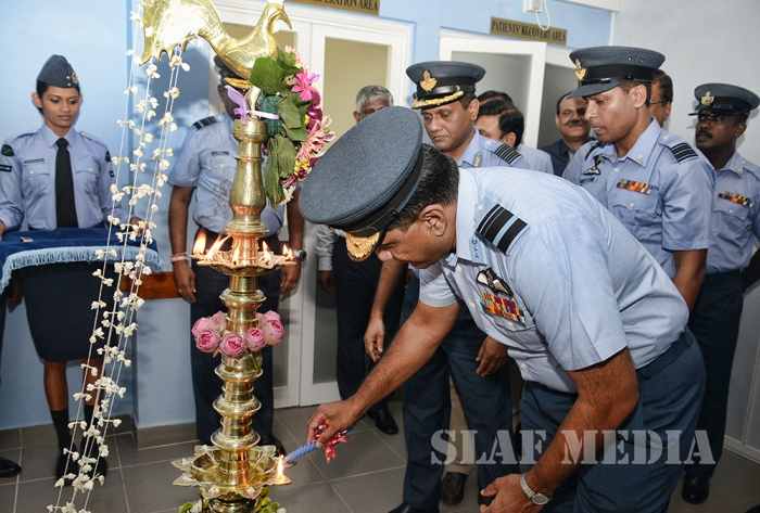 A New Surgical Theatre and ICU at the SLAF Guwanpura Opens