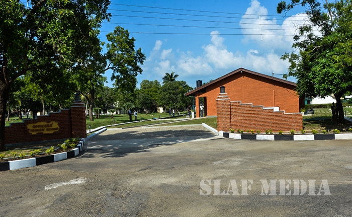 Opening Ceremonies of Newly Constructed Officer's Transit Rooms at Base Hingurakgoda and Officers’ Mess at Station Sigiriya