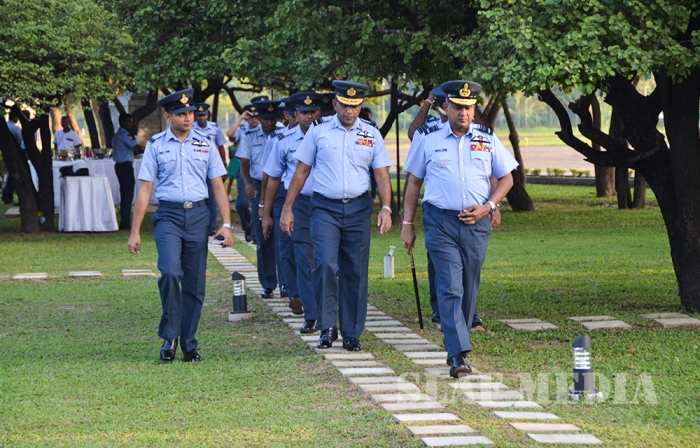 Opening Ceremonies of Newly Constructed Officer's Transit Rooms at Base Hingurakgoda and Officers’ Mess at Station Sigiriya