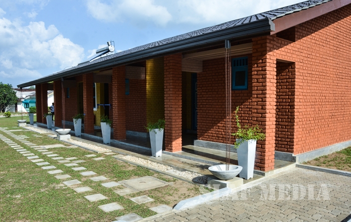 Opening Ceremonies of Newly Constructed Officer's Transit Rooms at Base Hingurakgoda and Officers’ Mess at Station Sigiriya
