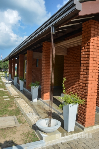 Opening Ceremonies of Newly Constructed Officer's Transit Rooms at Base Hingurakgoda and Officers’ Mess at Station Sigiriya