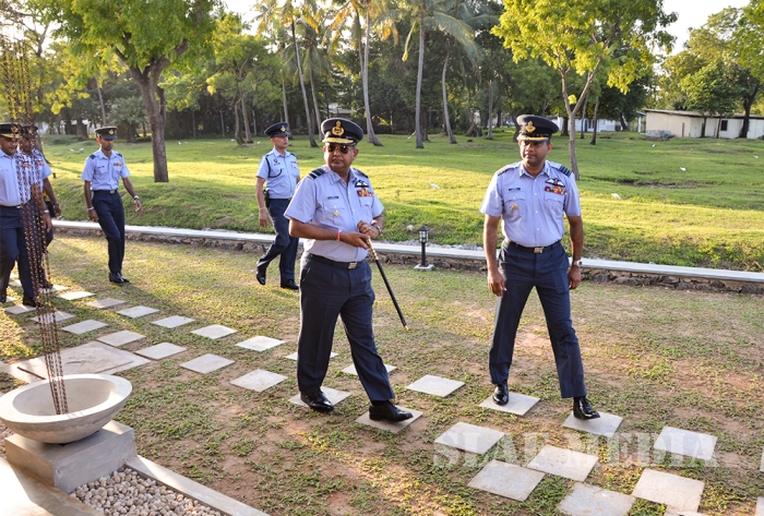 Opening Ceremonies of Newly Constructed Officer's Transit Rooms at Base Hingurakgoda and Officers’ Mess at Station Sigiriya