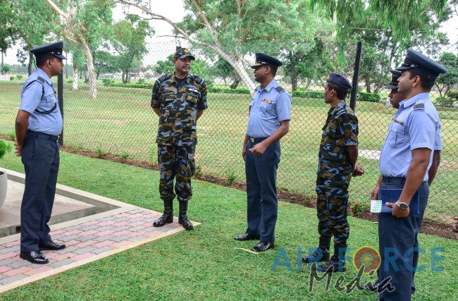 Commander Declares Open New Constructions at SLAF Stations Ampara and Batticaloa