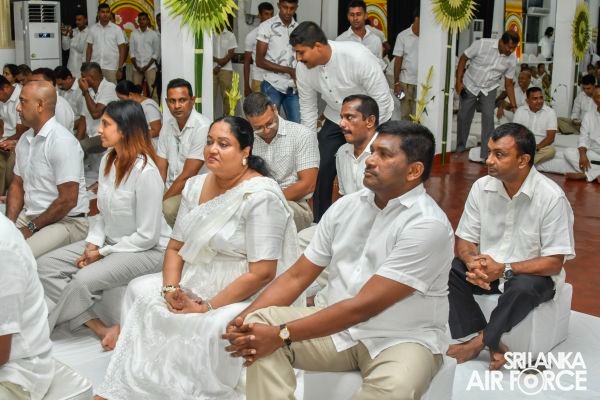 Sri Lanka Air Force Rugerites mark their first Victory