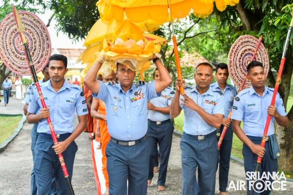 Sri Lanka Air Force Rugerites mark their first Victory