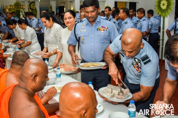 Sri Lanka Air Force Rugerites mark their first Victory